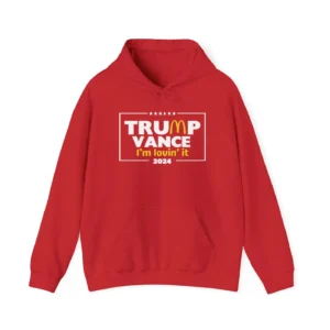 Trump Vance «I’m Lovin’ It» Hoodie