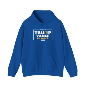 Trump Vance «I’m Lovin’ It» Hoodie